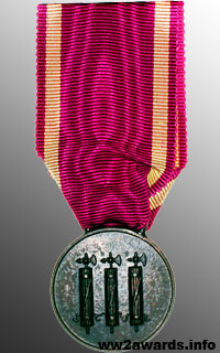 Photograph of the Medal of the Order of the Roman Eagle