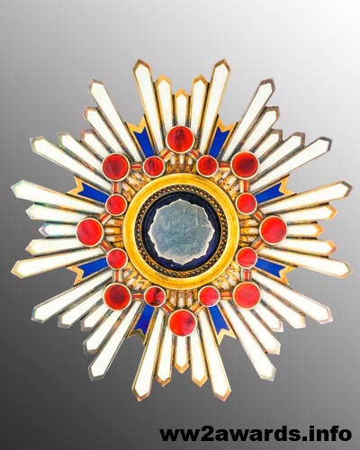 Star of the Order of the Sacred Treasure photo