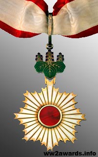 Order of the Rising Sun 3rd Class photo
