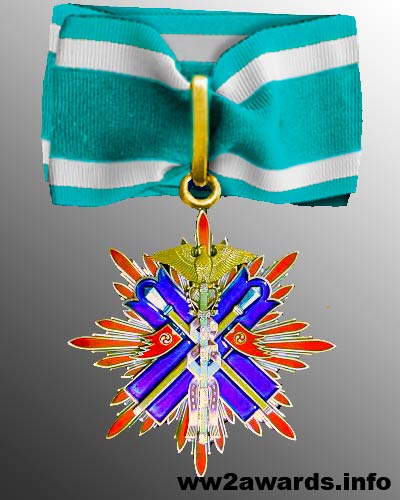 Order of the Golden Kite, 2nd Class, photo