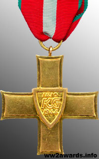 photograph of the Cross of Grunwald