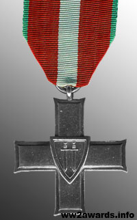 Photograph of the Cross of Grunwald
