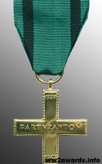 Partisan Cross photo