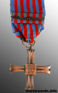 Cross of Monte Cassino photo