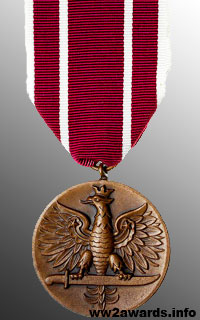 Army Medal 1939-1945 photo
