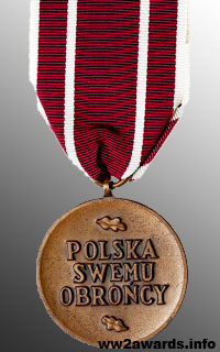 Photograph of the Army Medal 1939-1945