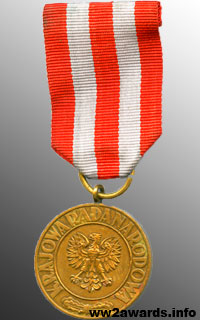 Medal of Victory and Freedom 1945 photo