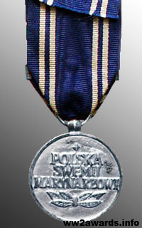 Photograph of the Merchant Navy Medal