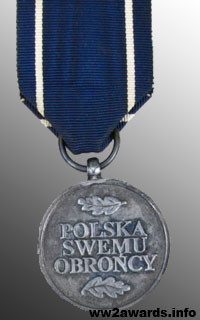 Photograph of the Navy Medal 1939-1945