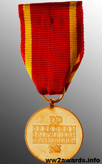 photograph Medal For Warsaw