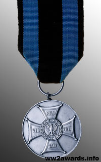 Silver Medal to Those Distinguished on the Field of Glory photo