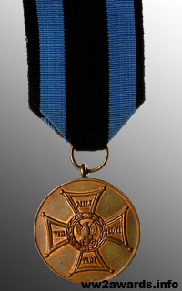 Bronze Medal to the Honored on the Field of Glory photo