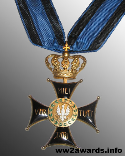 Commander's Cross of the Virtuti Military Order photo