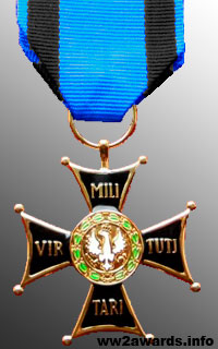 Knight's Cross of the Order of Virtuti Militari photo