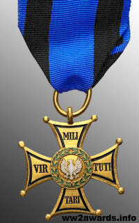 Gold Cross of the Virtuti Military Order photo