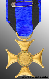 Gold Cross of the Virtuti Military Order photo