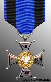 Silver Cross of the Virtuti Militari Order photo