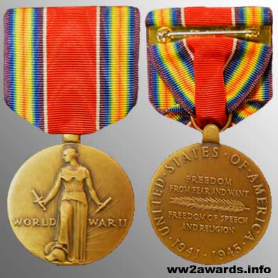World War II Victory Medal photo