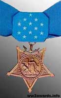 photograph of the US Navy Medal of Honor