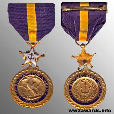 Navy Distinguished Service Medal photo