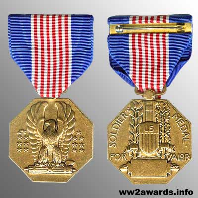 Soldier's Medal photo