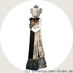 Preußischer Landeskriegerverband Mitgliedsabzeichen für 25 Jahre (1.Form)