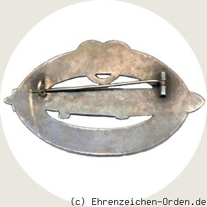 Erinnerungsabzeichen für Heeres-Luftschiffer R&uuml;ckseite
