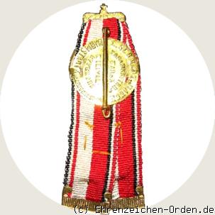 Abzeichen der Kriegerkameradschaft Hassia für 50 Jahre R&uuml;ckseite