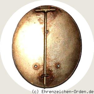 Polizei-Bergführer-Abzeichen nach 1933 R&uuml;ckseite