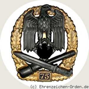 Allgemeines Sturmabzeichen mit Einsatzzahl 75