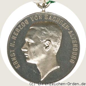 Lebensrettungsmedaille Ernst II.