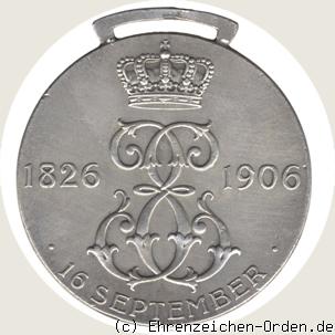 Herzog Ernst Medaille 1906 R&uuml;ckseite