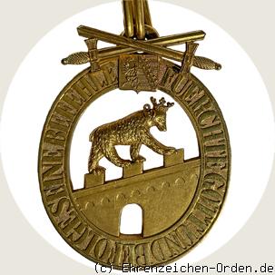 Hausorden Albrecht des Bären Großkreuz mit Schwertern