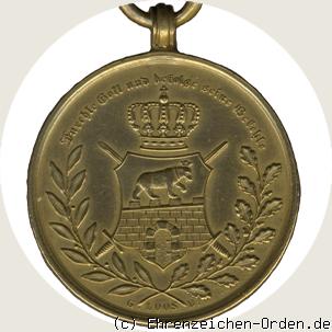 Alexander-Carl-Denkmünze für 1848-49