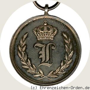 Denkzeichen für 50 Jahre Diensttreue 1864