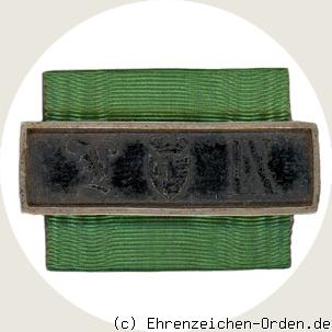 Dienstauszeichnung für 9 Jahre Schnalle 1870