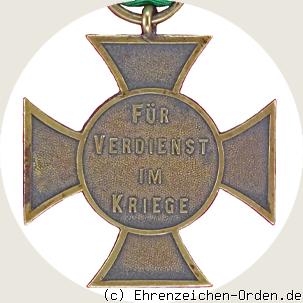 Friedrich-Kreuz 1914 R&uuml;ckseite
