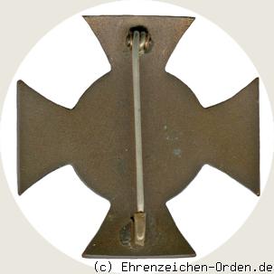 Friedrich-Kreuz / Steckkreuz R&uuml;ckseite