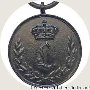 Eiserne Kriegs-Denkmünze 1813 Anhalt-Köthen