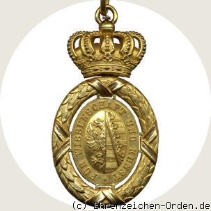 Verdienstorden für Wissenschaft und Kunst 1.Klasse ab 1912 R&uuml;ckseite