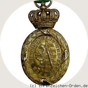 Verdienstorden für Wissenschaft und Kunst  2.Form 1905 R&uuml;ckseite