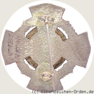 Ehrenzeichen des Anhaltischen Landesvereins vom Roten Kreuz 10 Jahre R&uuml;ckseite