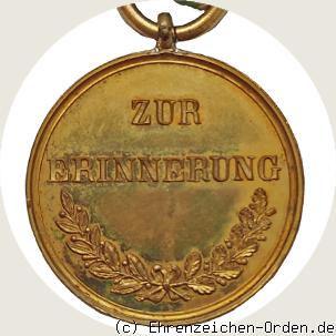 Medaille zur Erinnerung 1867 R&uuml;ckseite