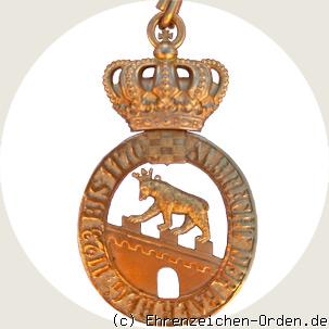 Hausorden Albrecht des Bären Großkreuz mit Krone R&uuml;ckseite