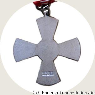 Argonnen-Kreuz R&uuml;ckseite