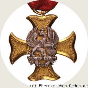 Dienstauszeichnung 2. Klasse für Offiziere 1854