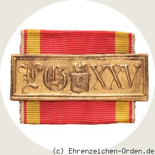 Dienstauszeichnung für Unteroffiziere und Soldaten 1. Klasse Schnalle 1831