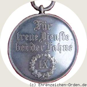 Dienstauszeichnung 3.Klasse 9 Jahre 1913 R&uuml;ckseite