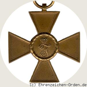 Dienstauszeichnung 1.Klasse für 15 Jahre 1913