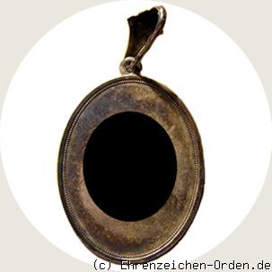 Jubiläumsmedaille für Hebammen nach 25 Jahren R&uuml;ckseite